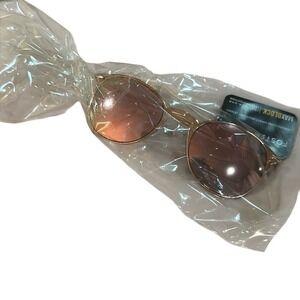 Rose gold sunglasses